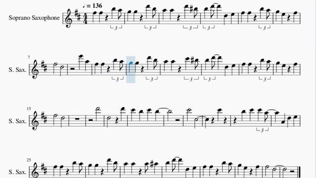Soprano Sax Sheet Music: How to play Tiptoe Through The Tulips by Tiny Tim смотреть онлайн