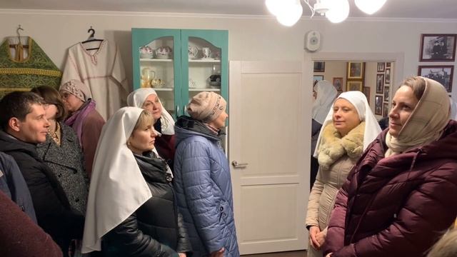 Путешествие в дом-музей старца схиархимандрита Григория (Давыдова). Февраль 2022г. смотреть онлайн