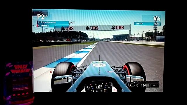 F1 2014 (Xbox 360) | Sauber F1 Team | Vueltas a Hockenheim смотреть онлайн
