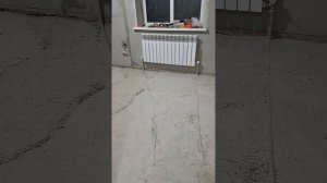 Как сделать отопление по схеме ленинградка и заодно тёплый пол, перенос батареи.