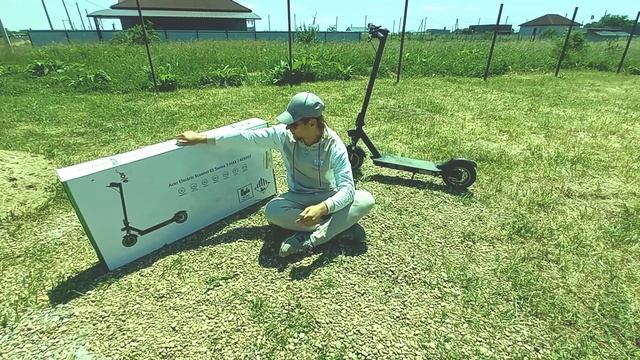 видеообзор Электросамокат Acer ES Series 3 MAX AES203 смотреть онлайн