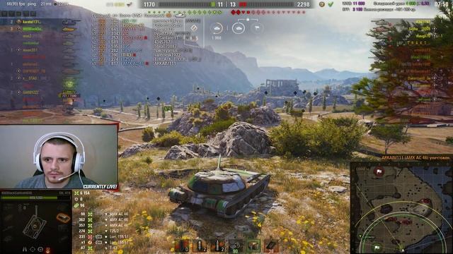 НАГИБ НА ОБЪЕКТ 416 |666BlackSabbath666| ЛРП WOT