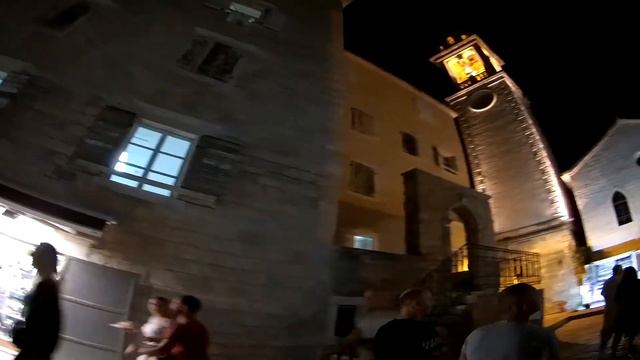 Из Украины в Черногорию: Ночная Будва, Черногория / Montenegro: Night Budva смотреть онлайн