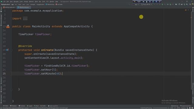 Android Bangla Tutorial 24: Time Picker | Java | Android App Development смотреть онлайн