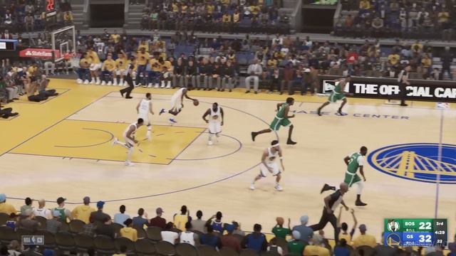 NBA 2K23 (PS5) GAMEPLAY - CELTICS vs WARRIORS [NEXT GEN] смотреть онлайн