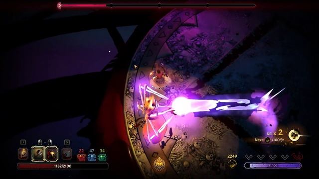 Curse of the Dead Gods - Final Boss + Ending смотреть онлайн
