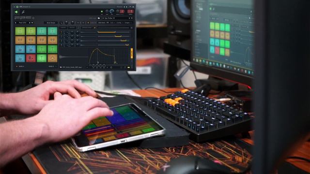 Image Line Remote android app wireless midi controller for Fruity Loops смотреть онлайн