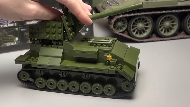 Конструктор аналог Lego Военные игрушки обзор видео для дете смотреть онлайн