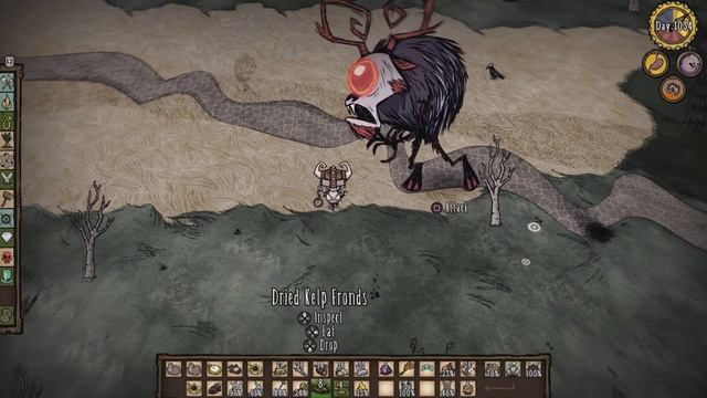 Don't Starve Together: Console Edition (Wanda vs. Deerclops - Solo PS4) смотреть онлайн