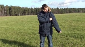 Куртка Аляска N3B OXFORD, Replica Blue/ Orange (Nord Storm)