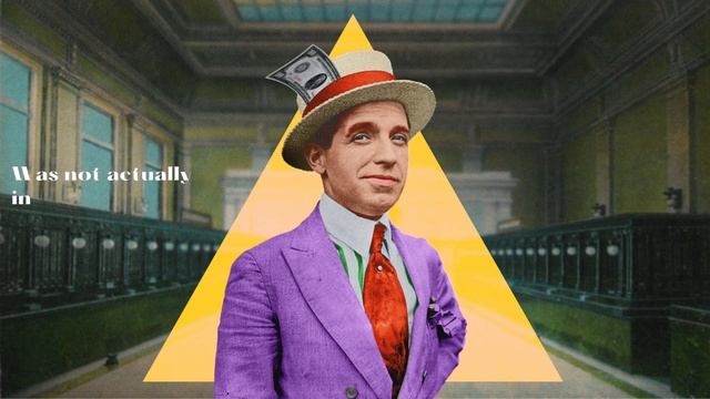 The Curious History of Ponzi Schemes смотреть онлайн
