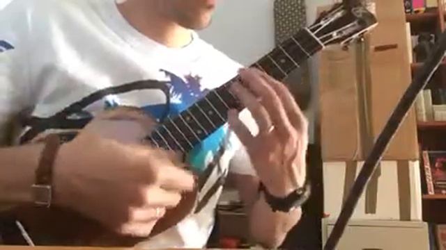 Isn't she lovely (Stevie Wonder) - ukulele solo - Kanile`a KCS смотреть онлайн