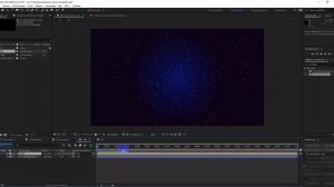 Уроки по After Effect. Анимация. Создаем 3D сферу и космический фон в Афтер Эффектс.