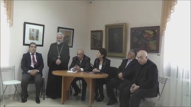 Презентация НП "АМШЕНКА" - тер Тадеос (Авакян) - Настоятель ААЦ «Сурб Карапет» г. Ростова-на-Дону смотреть онлайн