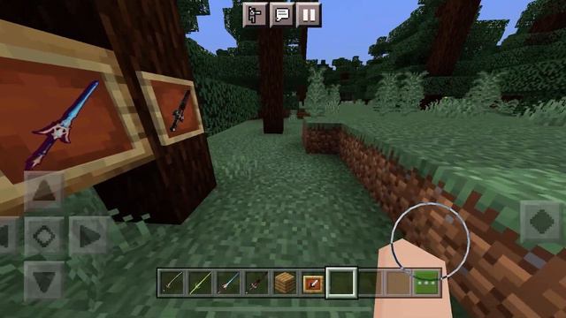 Genshin Impact Style Swords - Minecraft PE смотреть онлайн