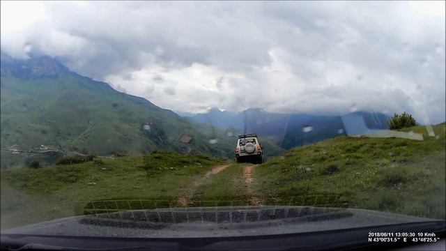 Северная Осетия, национальный парк Алания смотреть онлайн