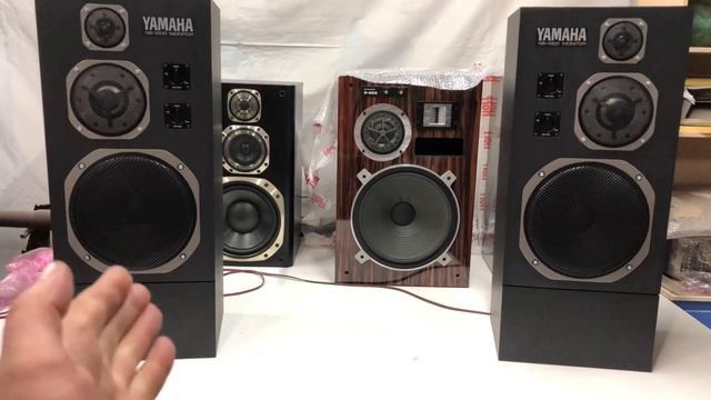 Tchernov Cable / Yamaha NS-1000monitor смотреть онлайн