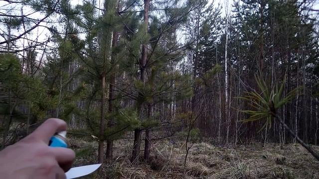 Чем очистить нож в лесу смотреть онлайн