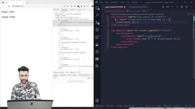 32. ngContainer & Conversion to ngTemplate - Part B | Angular In Depth (Hindi) смотреть онлайн
