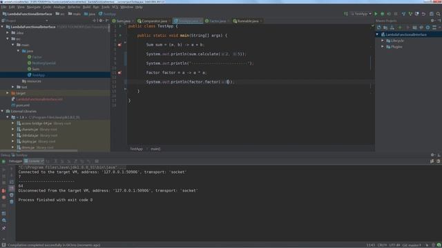 Wyrażenia lambda i interfejsy funkcyjne | Java PL смотреть онлайн