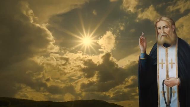 Избегайте отчаяния. Преподобный Серафим Саровский.mp4 смотреть онлайн