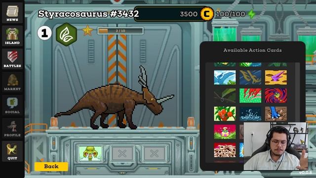 DinoX ? GAMEPLAY VERSÃO ALPHA! смотреть онлайн
