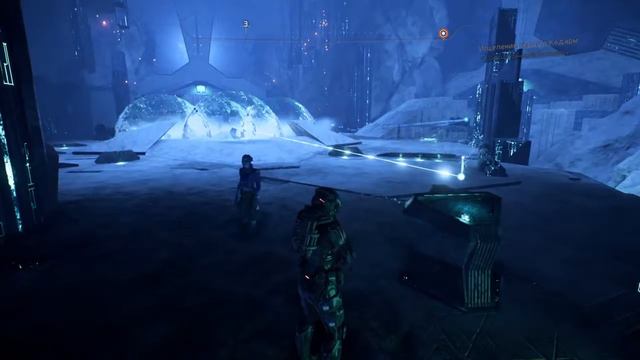 Mass effect Andromeda #16 проблемы с дверью смотреть онлайн