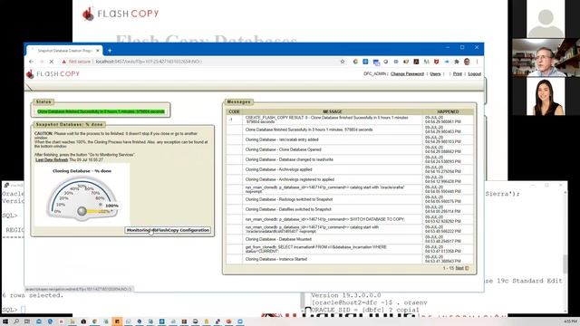 DB Flash Copy y Oracle Cloud смотреть онлайн