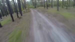 Медведь напал на человека.GO PRO Мужик снял побег от медведя Мебведь атакует человека