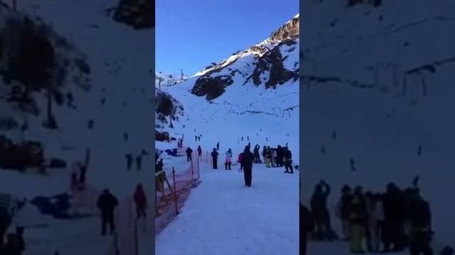 Поляна Азау , Эльбрус . Цены люди смотреть онлайн