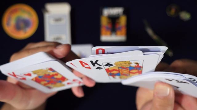 Are the reviews true? No Shade! World Poker Tour Faded Spade Plastic Playing Cards. Let's check em! смотреть онлайн