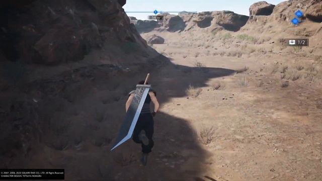 Crisis Core Final Fantasy 7 Reunion, The Coward Soldier смотреть онлайн
