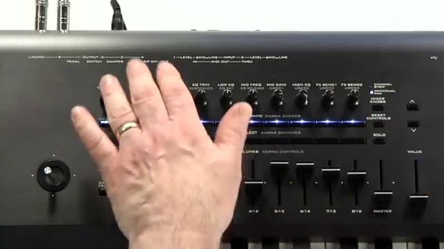 Korg Kronos Music Workstation Video Manual Part 4- Sequencer Mode смотреть онлайн