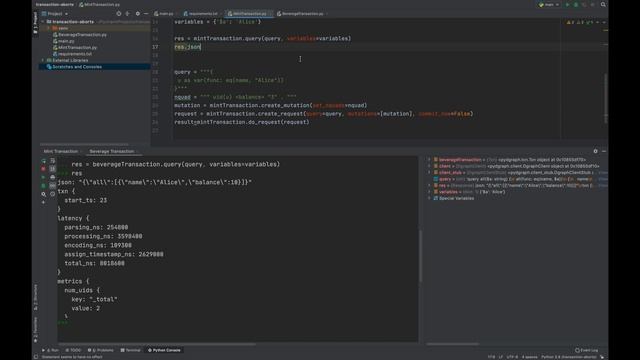 Transaction Aborts смотреть онлайн