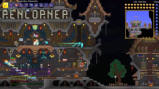 Сервер с вещами terrraria 1.3.0.8 смотреть онлайн