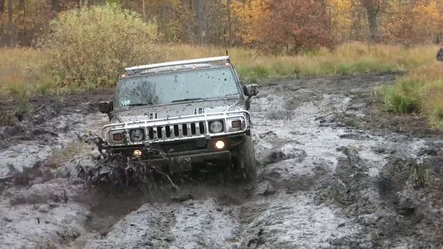 Hummer H2 тест драйв в стиле оффоад 4х4 смотреть онлайн