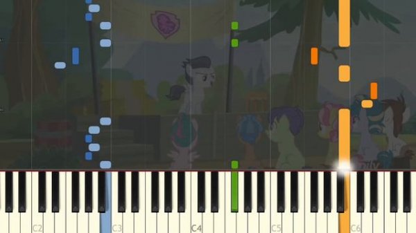 MLP - Blank Flanks Forever for Synthesia