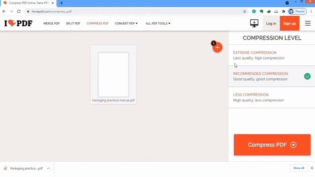 How To reduce PDF file size Without Quality loss | how to reduce pdf file size to 100kb смотреть онлайн