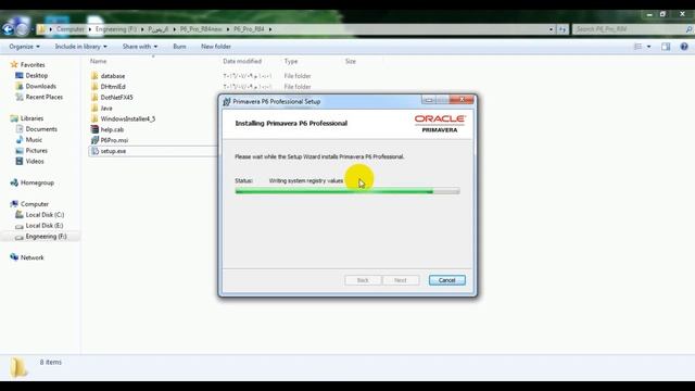 Primavera P6 اسرع طريقه لتسطيب برنامج بريمافيرا 8.4 смотреть онлайн