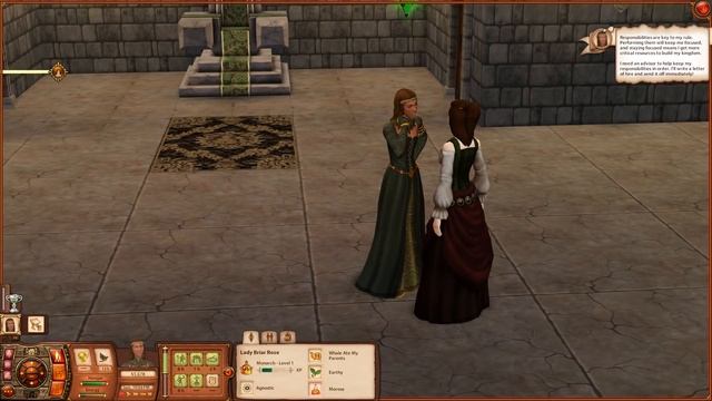 Royal Edicts & Carrier Pigeons! • Sims Medieval: Moss Stone Kingdom - Episode #3 смотреть онлайн