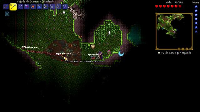 ENFRENTANDO A SPIRIT, PRIMEIRO CHEFE DO SPLIT MOD! Terraria SPLIT Mod #02 смотреть онлайн