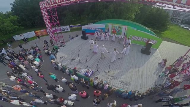Славянские гуляния. Набережные Челны смотреть онлайн