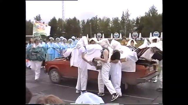 «Большие олимпийские игры медиков». 09-06-2001 смотреть онлайн