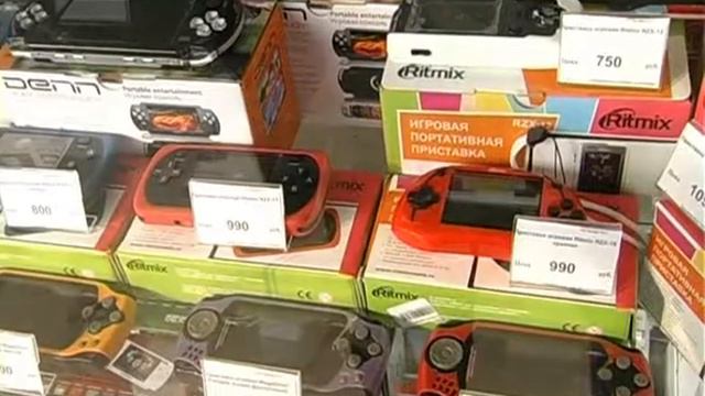 Открытие магаCifromarket курск.avi