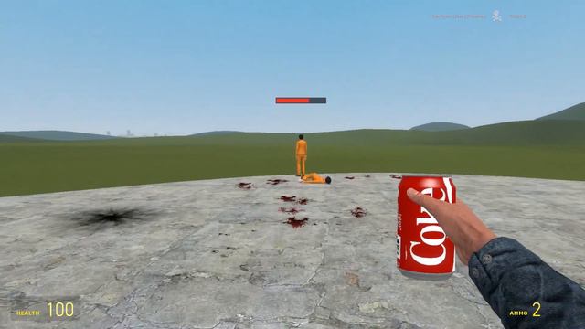 CARTOON LION from TREVOR HENDERSON vs HUMAN Mini Test in Garry's Mod GMod смотреть онлайн