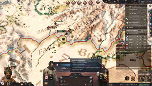 Crusader Kings 3 | #23 Ahmad der Große | DE смотреть онлайн