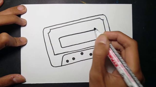 How to Draw a Cassette Tape смотреть онлайн
