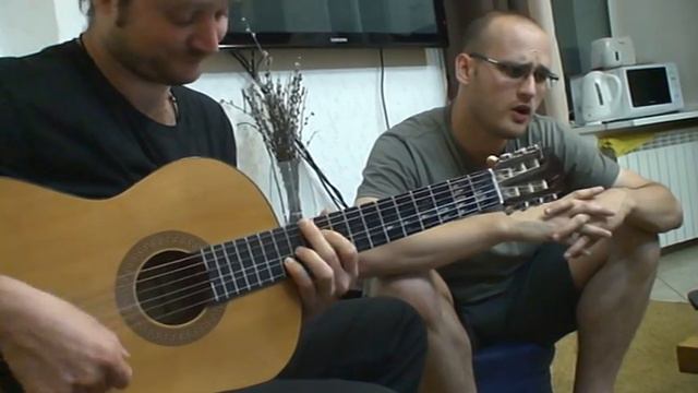 Посиделки: Французкая песня в 2 голоса... смотреть онлайн