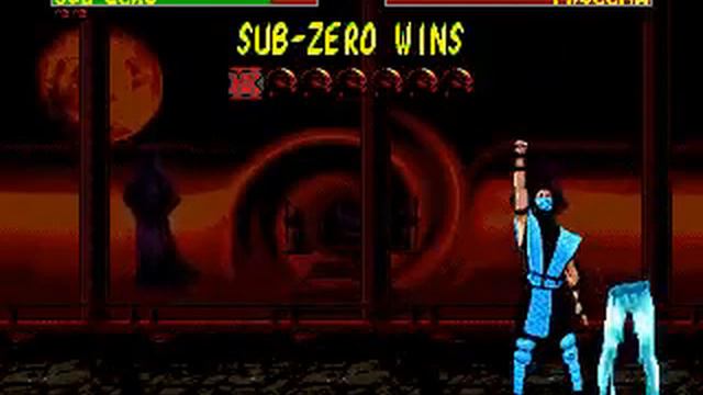 Mortal Kombat 2 - Sub Zero (Sega Genesis) (By Sting) смотреть онлайн