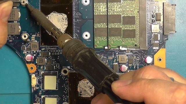 Разборка и ремонт ноутбука ASUS ROG GL552V. смотреть онлайн
